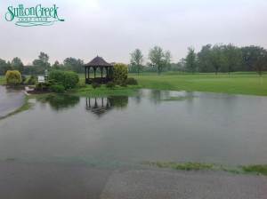 Heavy Rains at Sutton Creek Golf Club in June 2013