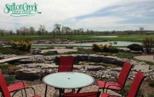 The Sutton Creek Grill outdoor patio, fully licensed